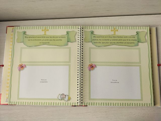 Album Mi Primera Comunión