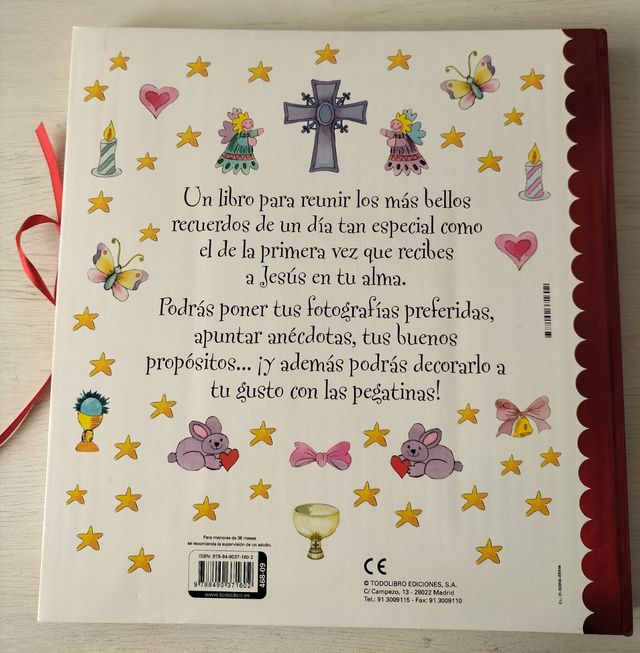 Album Mi Primera Comunión