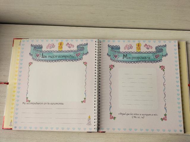 Album Mi Primera Comunión