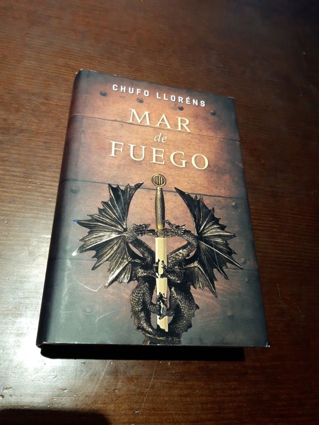 Mar de Fuego - Chufo Llorens