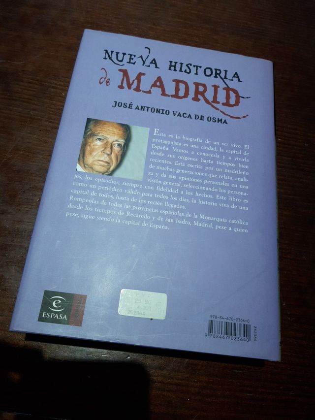 Nueva Historia de Madrid - Vaca de Osma