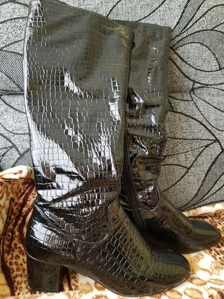 botas charol marypaz