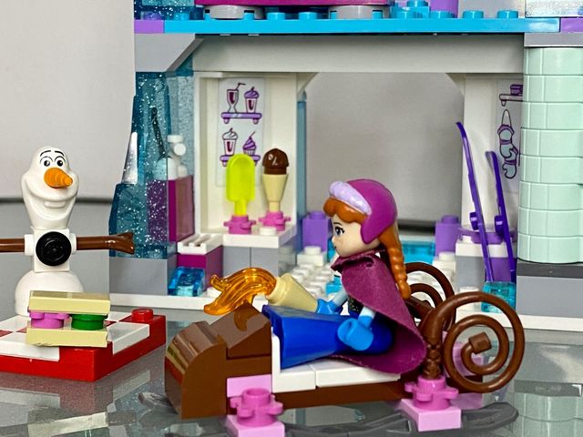 Lego. Palacio de hielo de Elsa