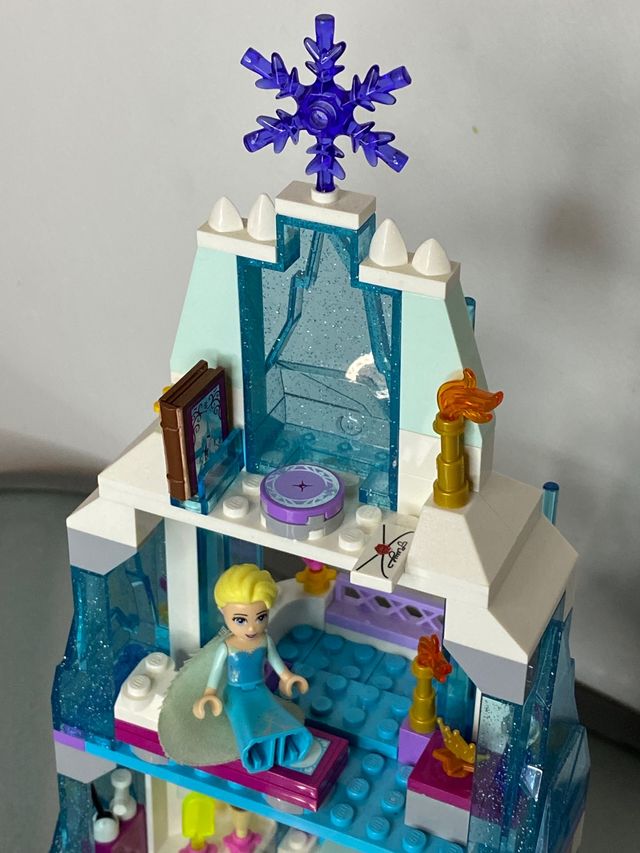 Lego. Palacio de hielo de Elsa
