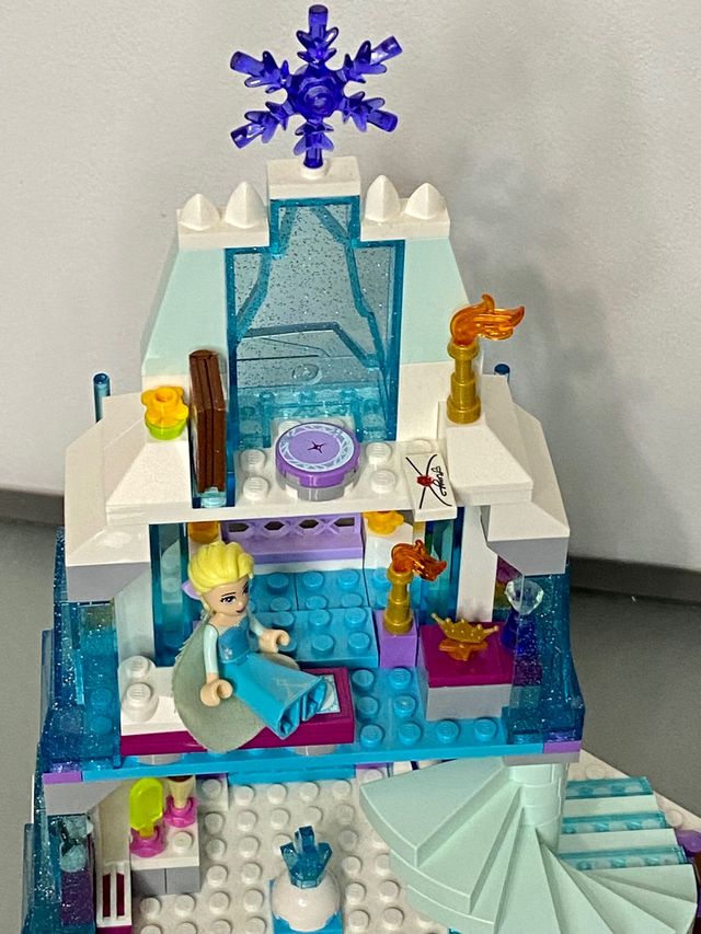 Lego. Palacio de hielo de Elsa