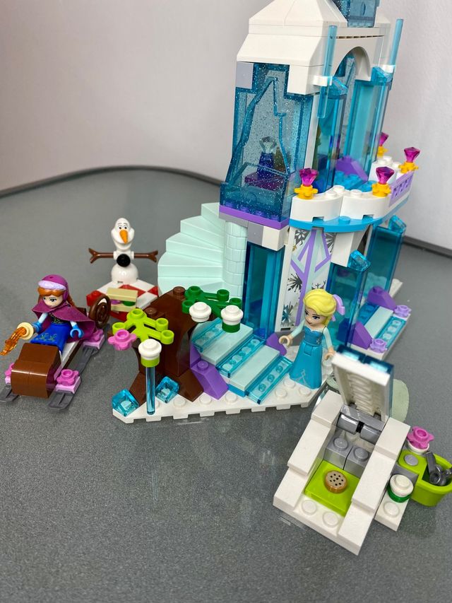 Lego. Palacio de hielo de Elsa