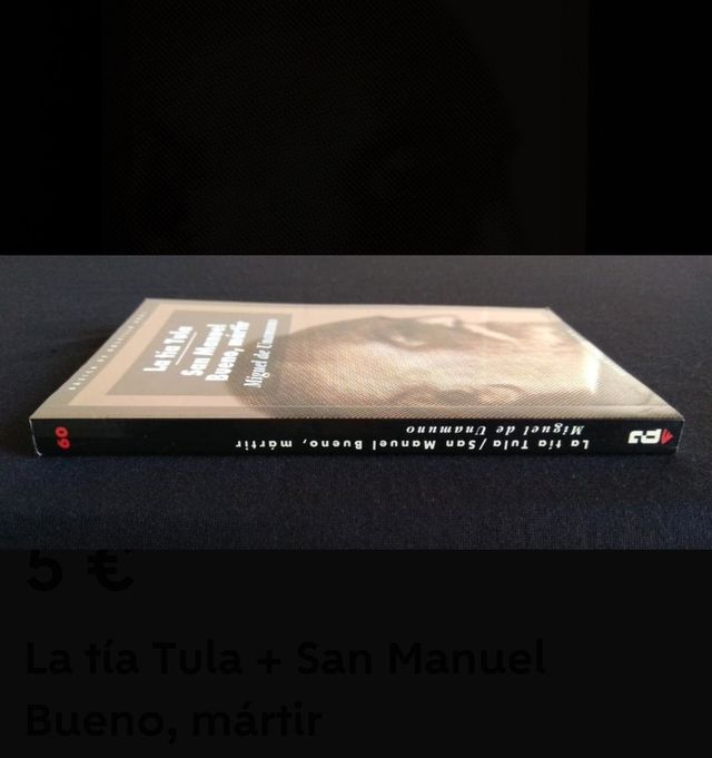 La tía Tula y San Manuel Bueno, mártir