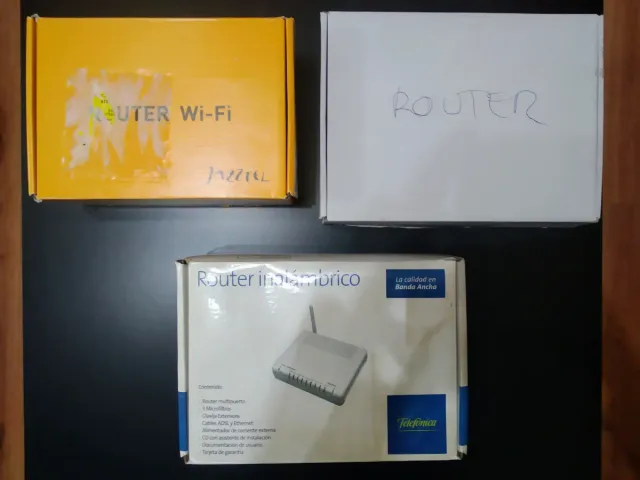 3 Routers