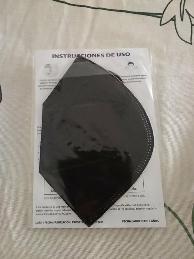 Mascarilla Higiénica Reutilizable. Hecha en España