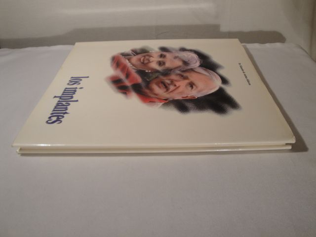 Los implantes.Dr. Eduardo Anitua Aldecoa.Año 1994