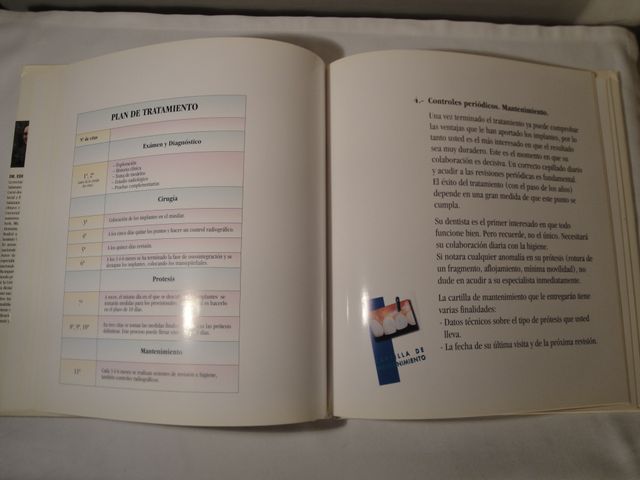 Los implantes.Dr. Eduardo Anitua Aldecoa.Año 1994