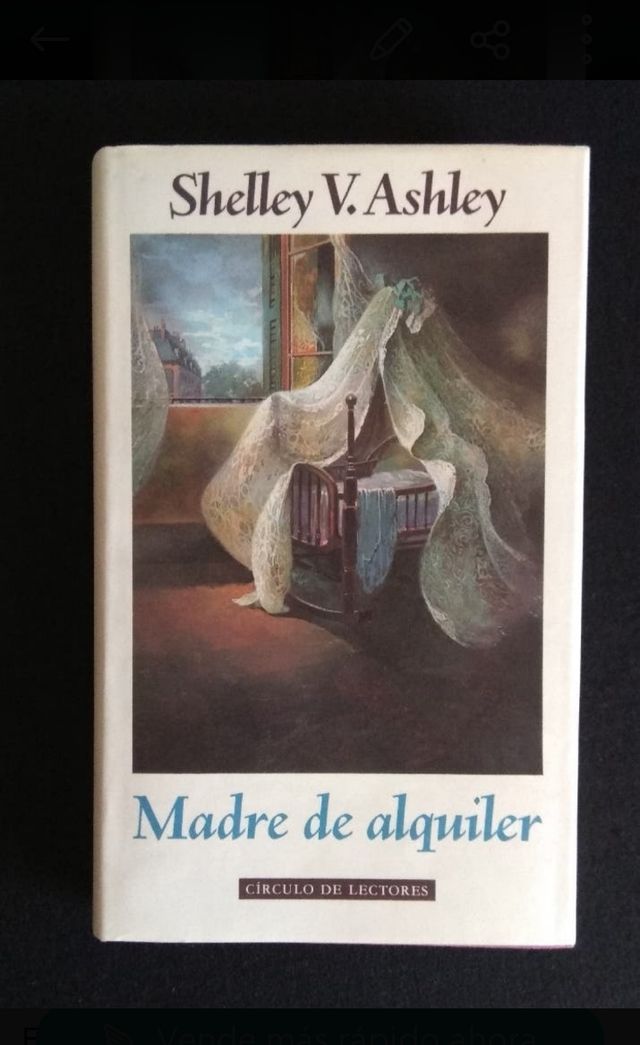 Libro Madre de alquiler