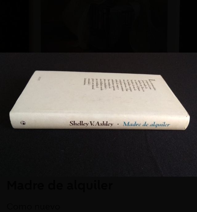 Libro Madre de alquiler