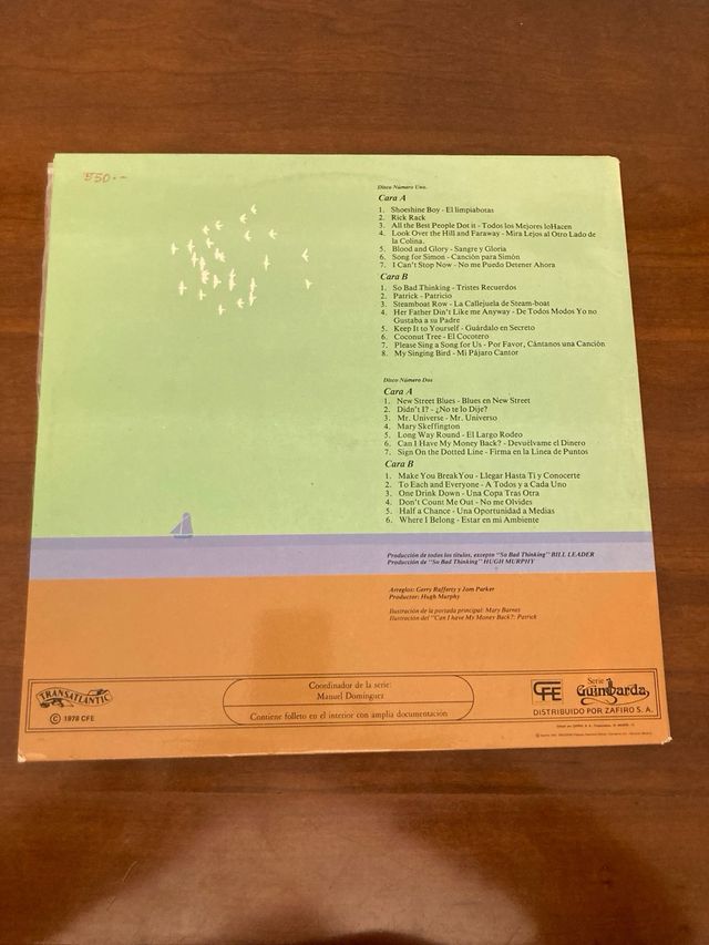 GERRY RAFFERTY. GRAN RECOPILACION.