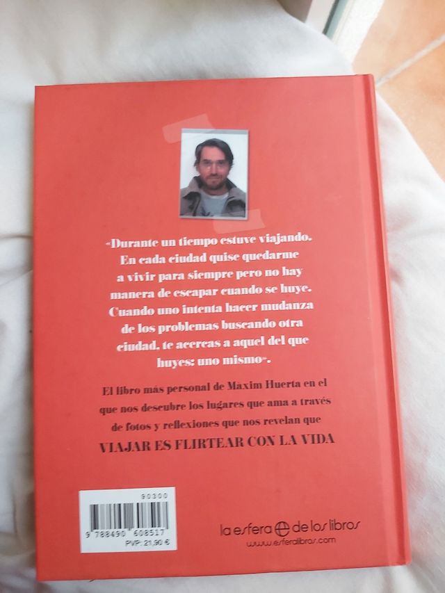 Mi lugar en el mundo eres tú de Maxim Huerta