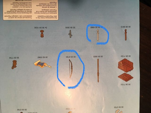 Playmobil 7512 galera romana