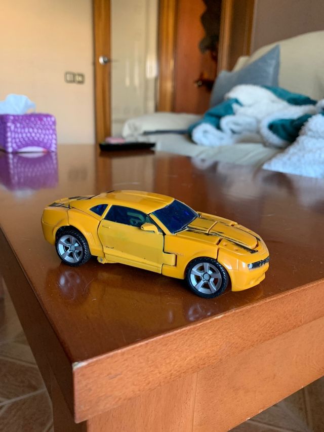 Figuras Transformers del 2007 aprox.
