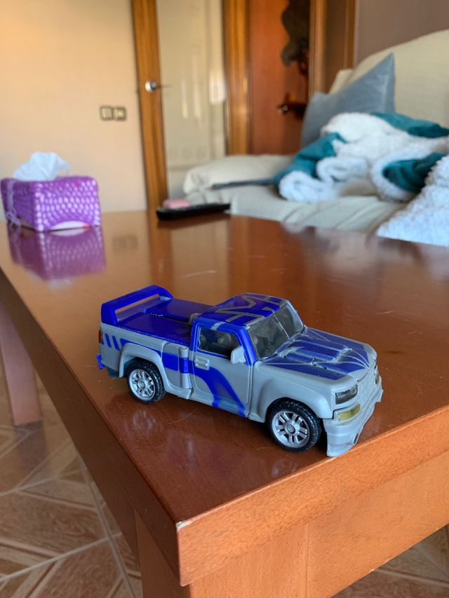 Figuras Transformers del 2007 aprox.