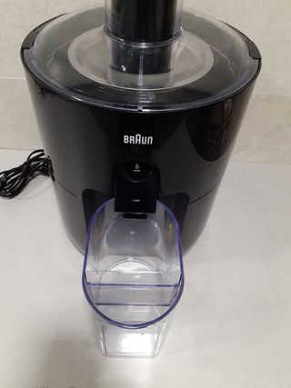 Licuadora Braun PurEase SJ3100 de segunda mano por 39 EUR en Madrid en  WALLAPOP