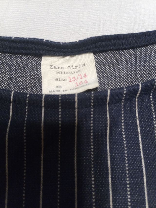 vestido de Zara niñas pero vale para talla s.