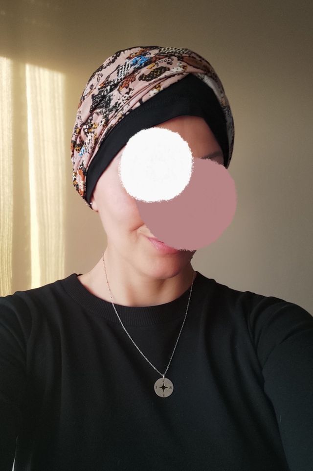 Turbante oncológico