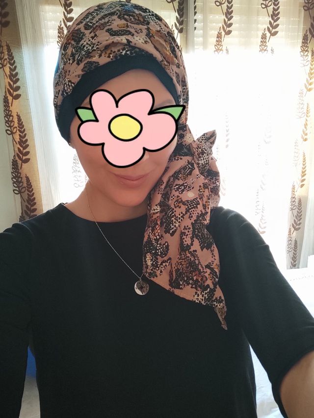 Turbante oncológico