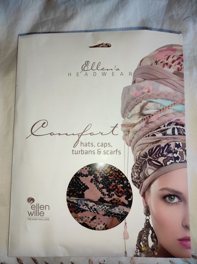 Turbante oncológico