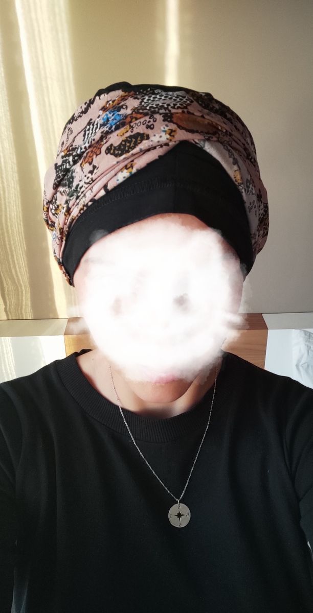 Turbante oncológico