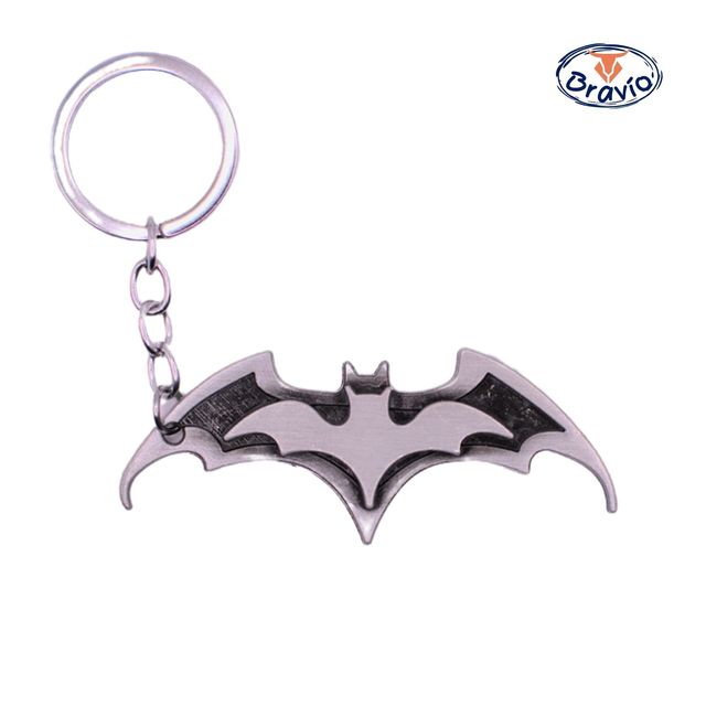 Llavero BATMAN logo murciélago - 7,5x2,5 cm