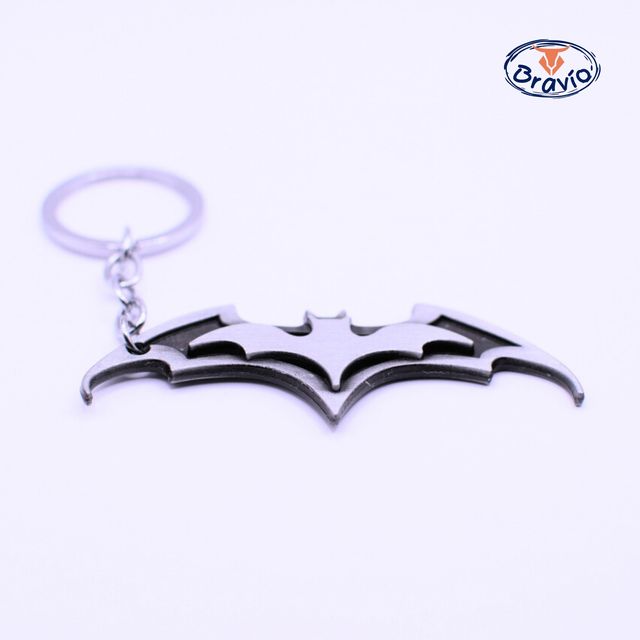 Llavero BATMAN logo murciélago - 7,5x2,5 cm