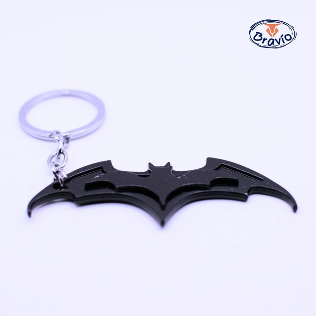 Llavero BATMAN logo murciélago - 7,5x2,5 cm