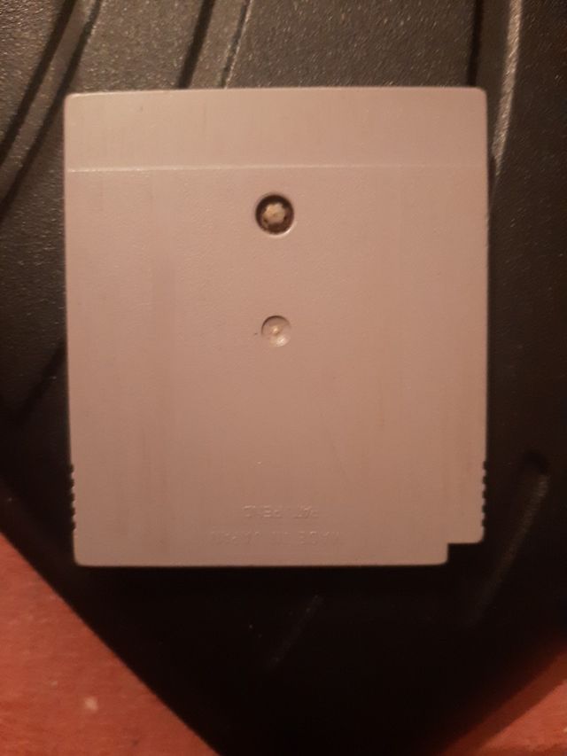 se vende juego de Game boy