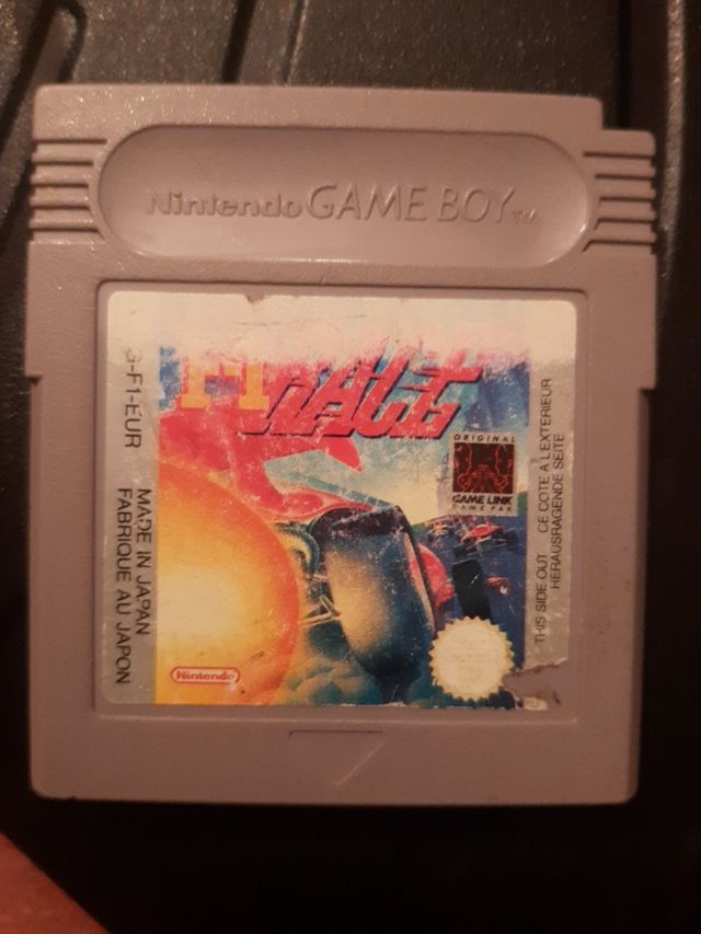 se vende juego de Game boy