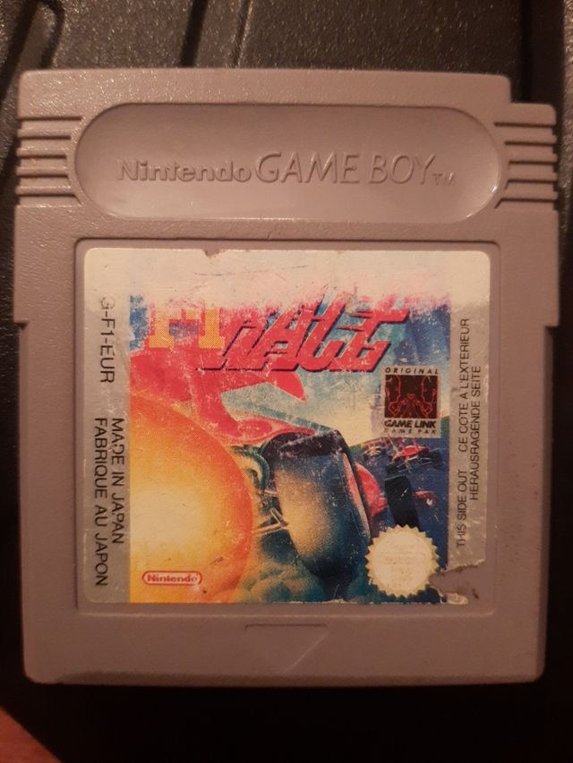 se vende juego de Game boy