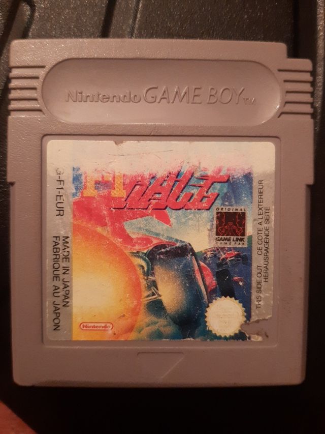 se vende juego de Game boy