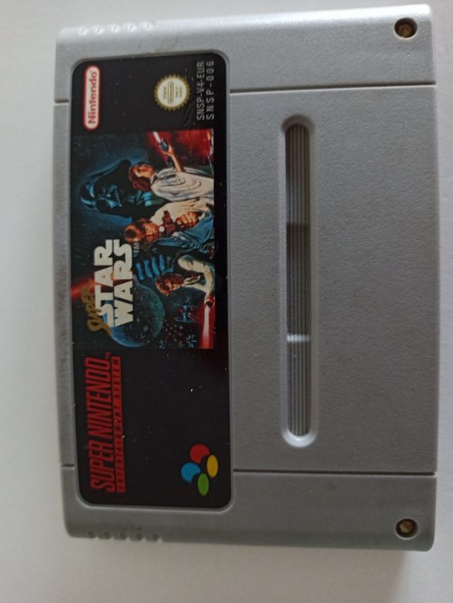 súper star wars nintendo