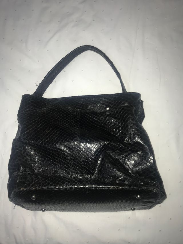 Bolso de piel