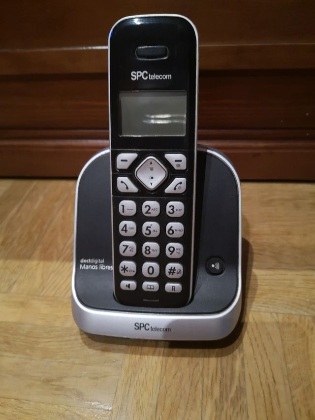 Teléfono inalambrico.