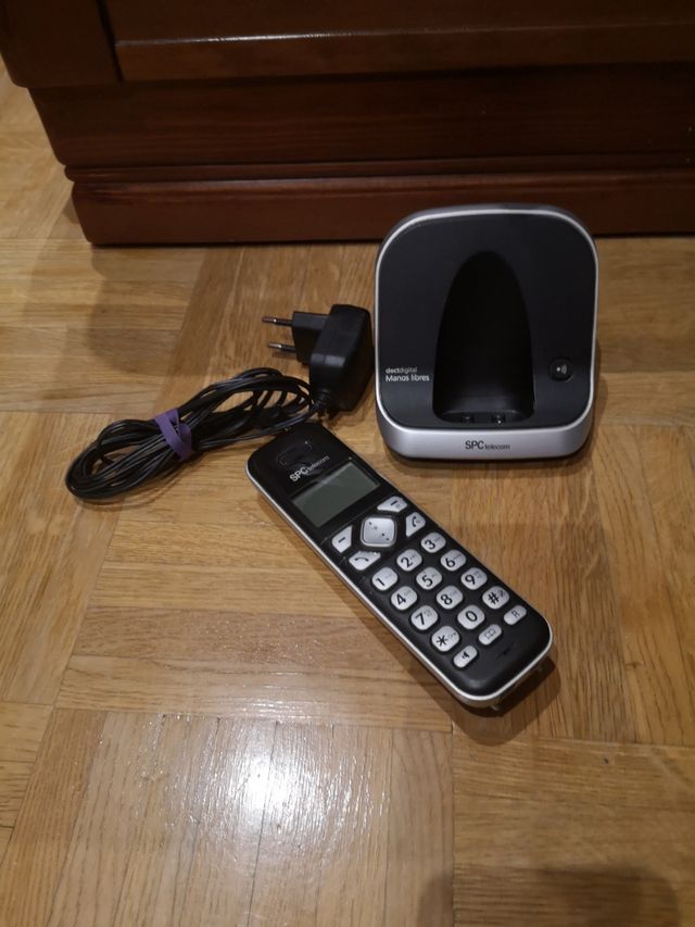 Teléfono inalambrico.