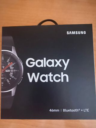 Samsung Galaxy Watch - Reloj inteligente LTE 46mm de segunda mano por 200  EUR en Melilla en WALLAPOP