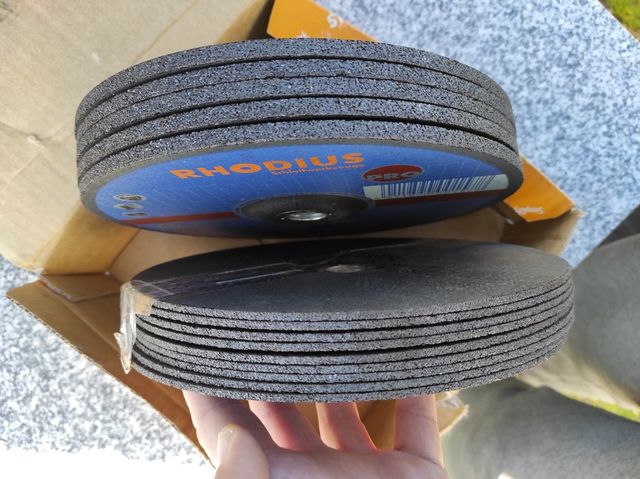 Discos corte amoladora