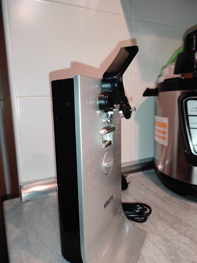 ABRELATAS ELECTRICO KRUPS OPEN CONTROL