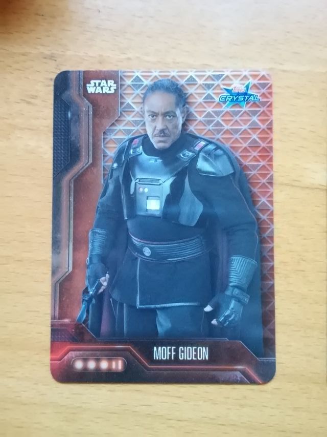 CRISTAL CR4 MOFF GIDEON STAR WARS MANDALORIAN