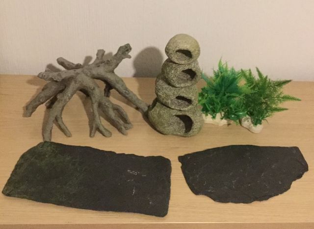 Decorazioni per acquario