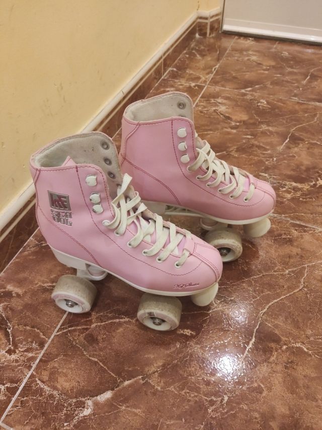 patines cuatro ruedas
