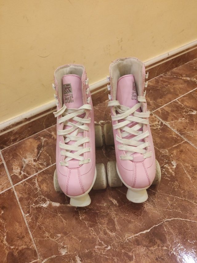 patines cuatro ruedas