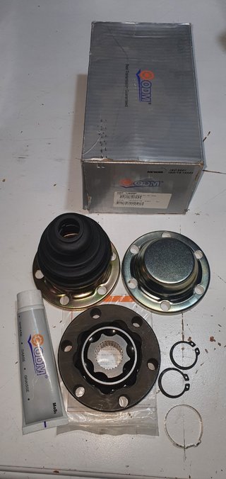 Merc Vito, Audi Q7 y Vw Touarec Homocinetica Int