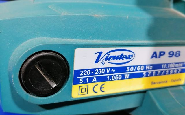 Enrasadora virutex AP98