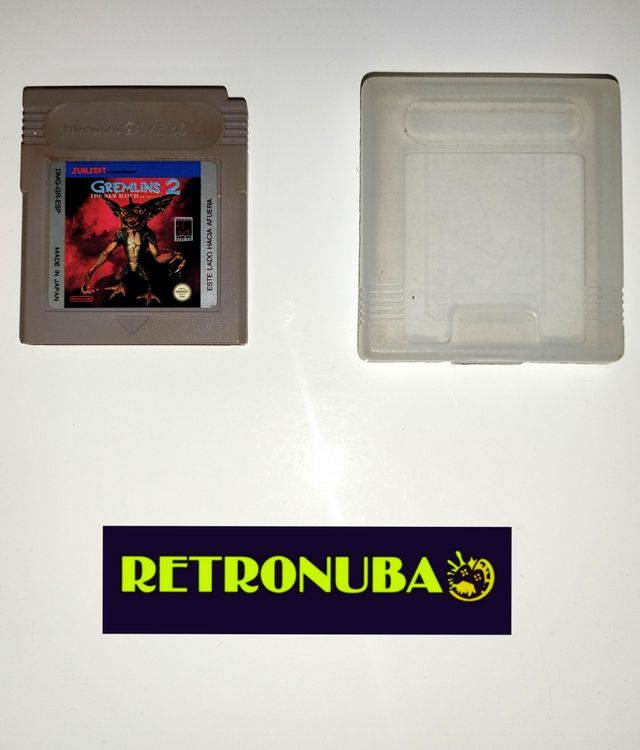 🔴 GREMLINS 2 GAMEBOY