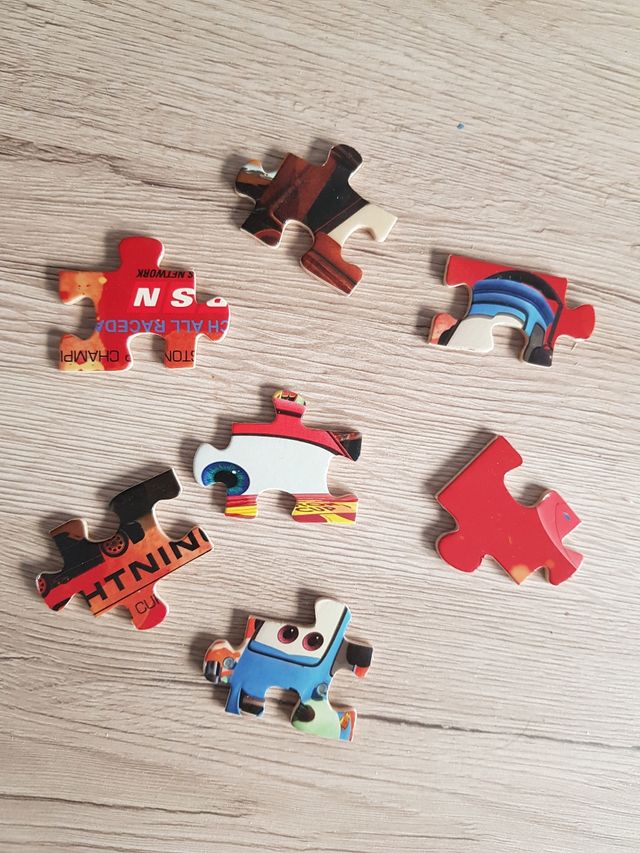 Puzzle Educa Cars 2